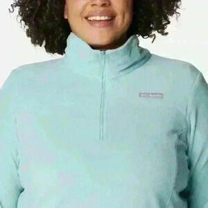 NWT Columbia Lake Aloha Large Half Zip Item# 3S